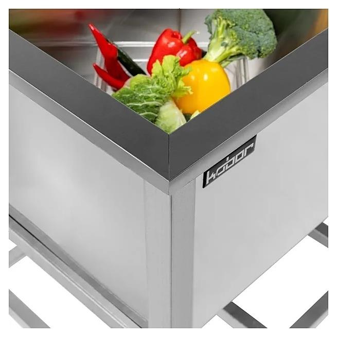 Ванна моечная Кобор ВМС/2-120/60/430