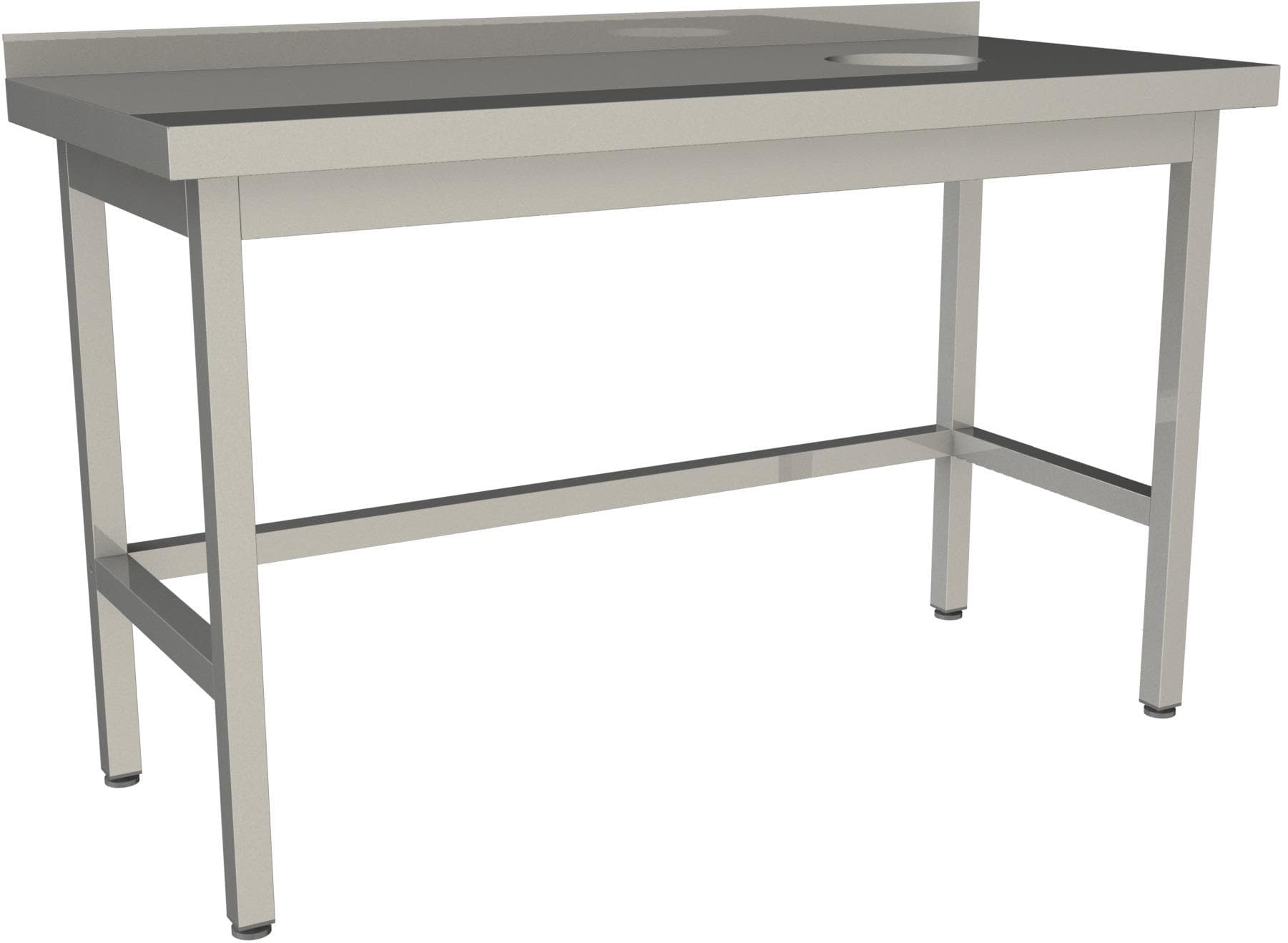 Стол для сбора пищевых отходов Restoinox СПО-10/7-БО-П