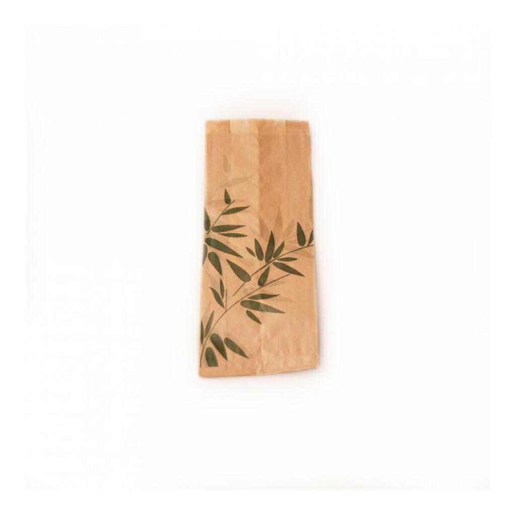 Пакет Feel Green для сэндвича 9+4х22 см, жиростойкий пергамент, 500 шт/уп Garcia De Pou | 147.02