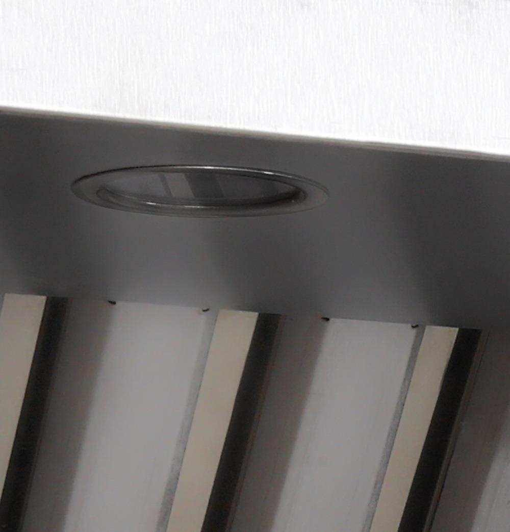 Зонт пристенный Luxstahl ЗВП 1200х1000