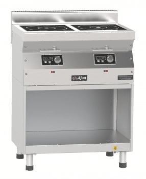 Плита индукционная Abat КИП-25Н-3,5 (71000019992)