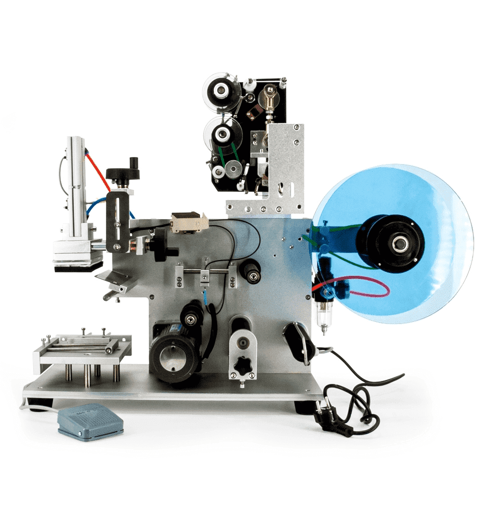 Этикетировщик полуавтоматический для плоских поверхностей Магикон MPFL-60A