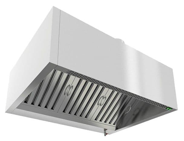 Зонт вытяжной Hicold ЗКВПО-1411 коробчатый