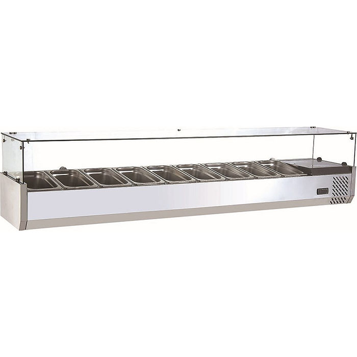 Витрина для ингредиентов Foodatlas RT-1800/330