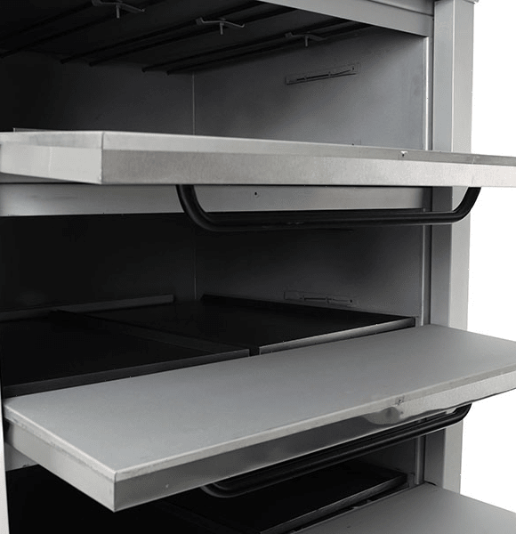 Печь хлебопекарная Восход ХПЭ-500 нерж