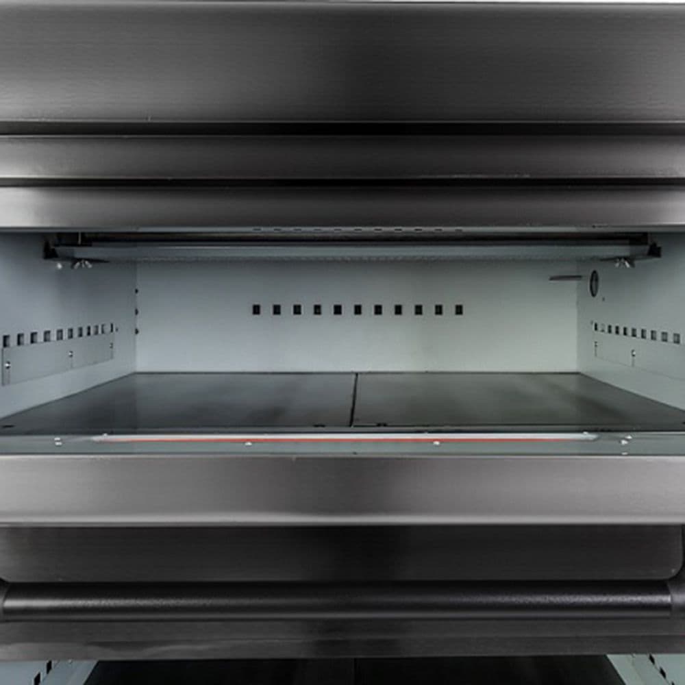 Печь подовая Miratek BK-39G ГАЗ с пароувлажнением на все ярусы