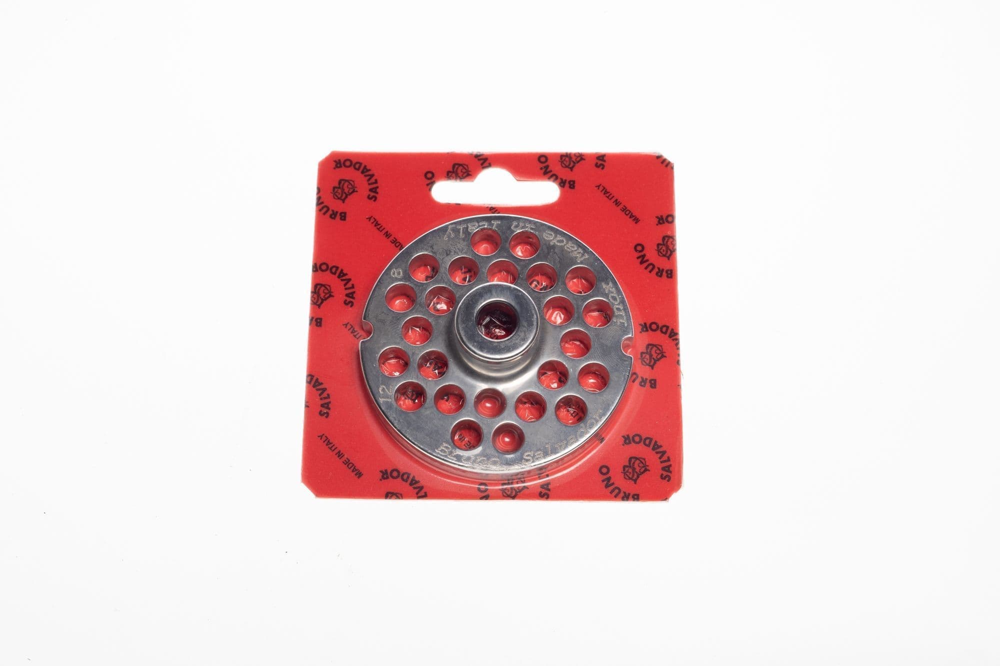 Диск для мясорубки Lame Italia 12/S, 8 мм