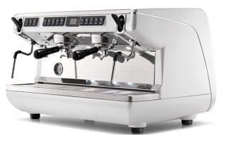 Кофемашина рожковая Nuova Simonelli Appia Life XT 2Gr V высокие группы, белая