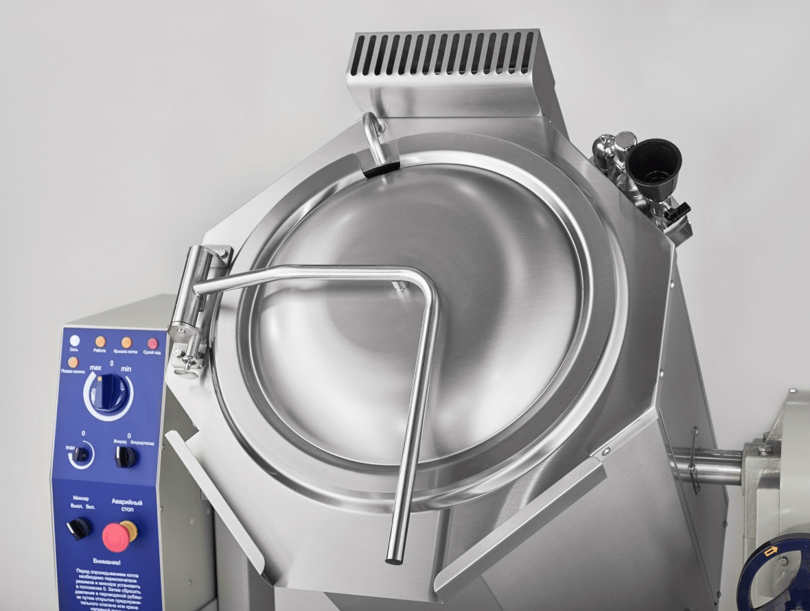 Котел пищеварочный Abat КПГМ-60-ОМР (11000019653)