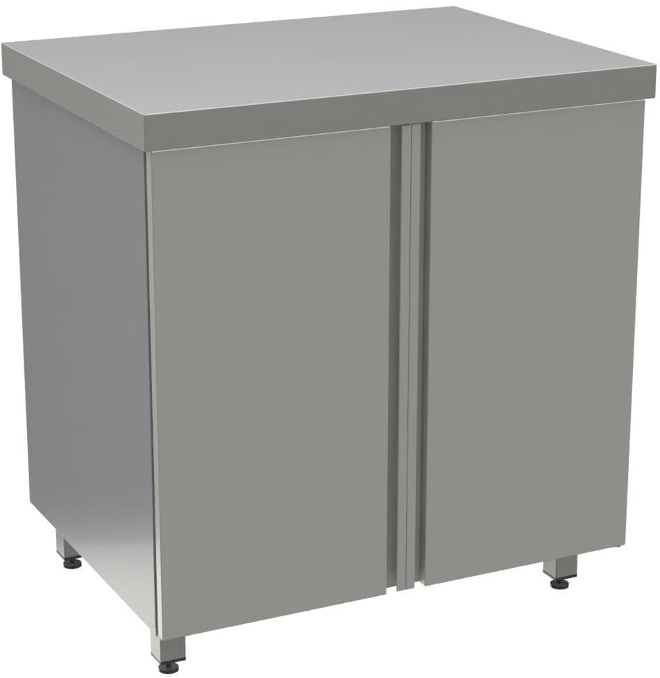 Стол производственный закрытый распашные двери Restoinox СПЗР-12/6