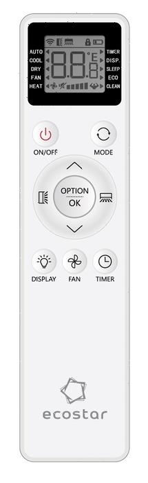 Кондиционер Ecostar KVS-RAY24ST