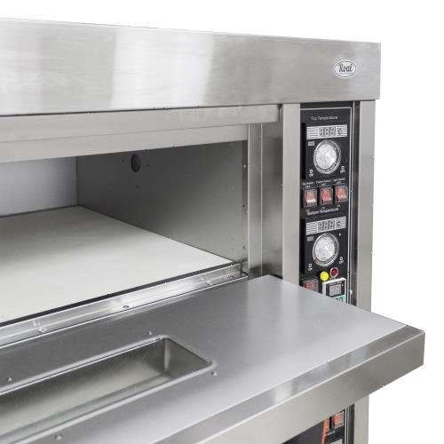 Печь подовая ROAL Bakery 24E пароувлажнение, каменный под