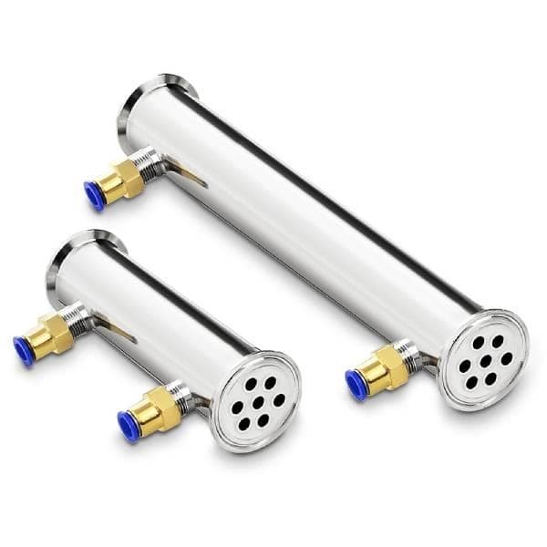 Холодильник трубчатый 45 см, 7 Трубок 10 мм, 2"