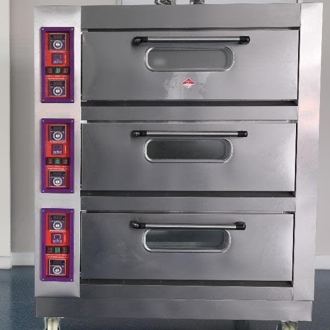 Подовая печь Hualian Machinery YXD-60C каменный под (600х400 мм)