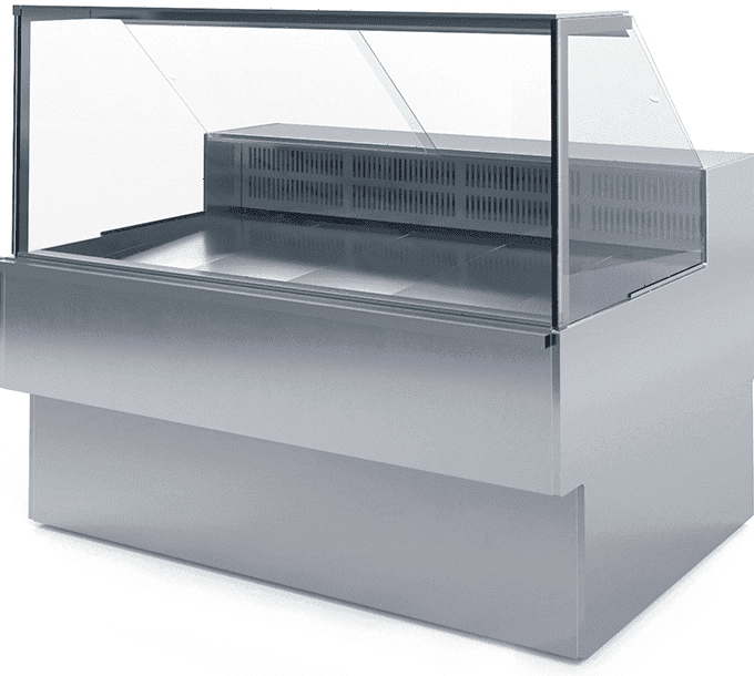 Витрина холодильная Марихолодмаш Илеть Cube ВХС-1,8 (cтатика)
