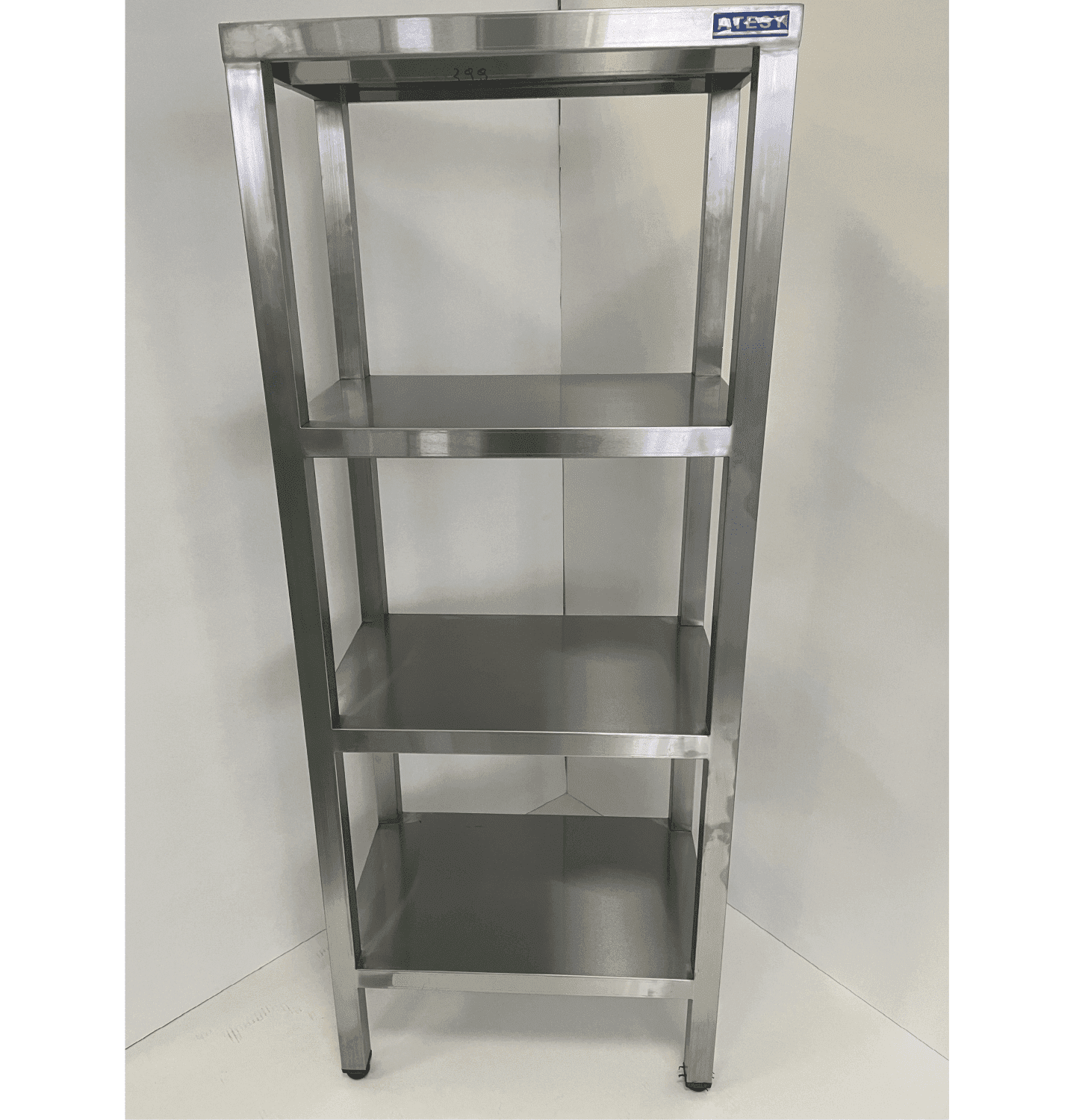 Стеллаж кухонный Atesy СТК-Л-1000.400.1600-02-Н (СТКН-1000/400)