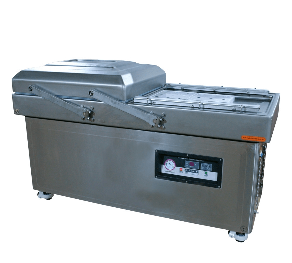 Вакуумный упаковщик Магикон DZQ-700/2SA с опцией газонаполнения