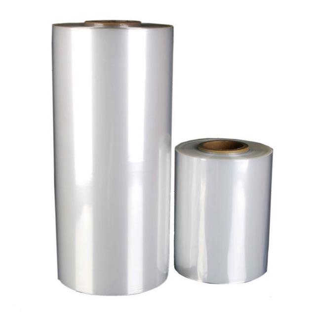 Термоусадочная пленка ПОФ Hualian Machinery 15 мкм, 300мм, 750м