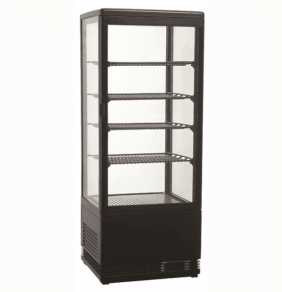 Витрина холодильная Foodatlas RT-98L черный