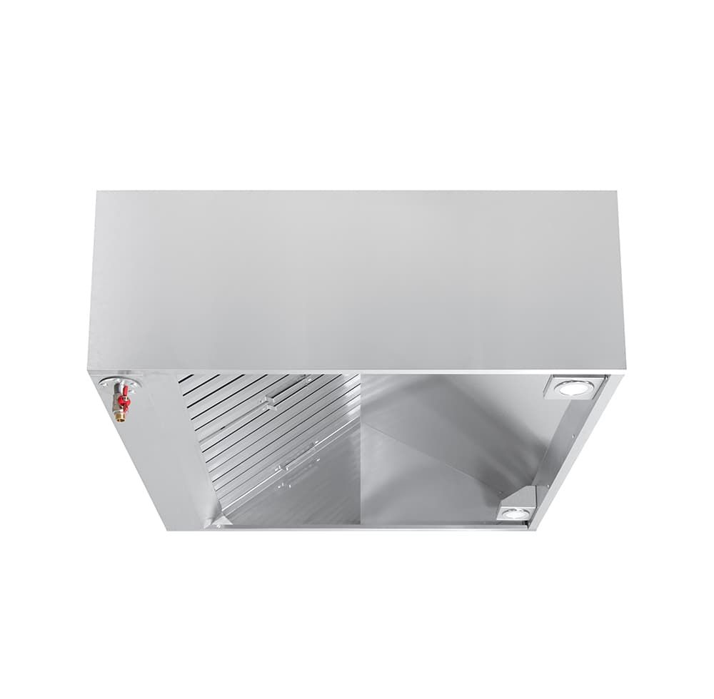 Зонт пристенный Luxstahl ЗКП 1000х1200 коробчатый