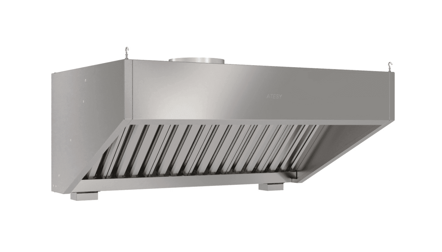 Зонт вентиляционный Atesy ЗВН-Б-2-1400.1000.500-02