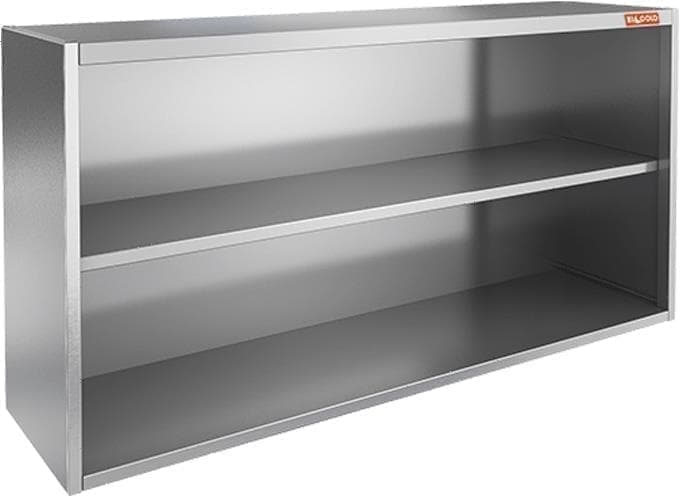 Полка кухонная открытая Hicold НПО‑14/4