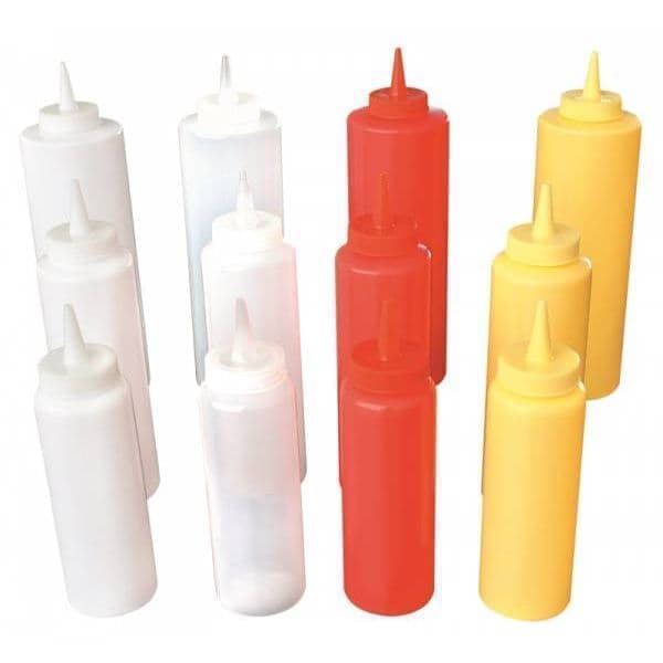 Диспенсер для соусов Мастергласс MG 1740, 375 мл прозрачный с крышкой