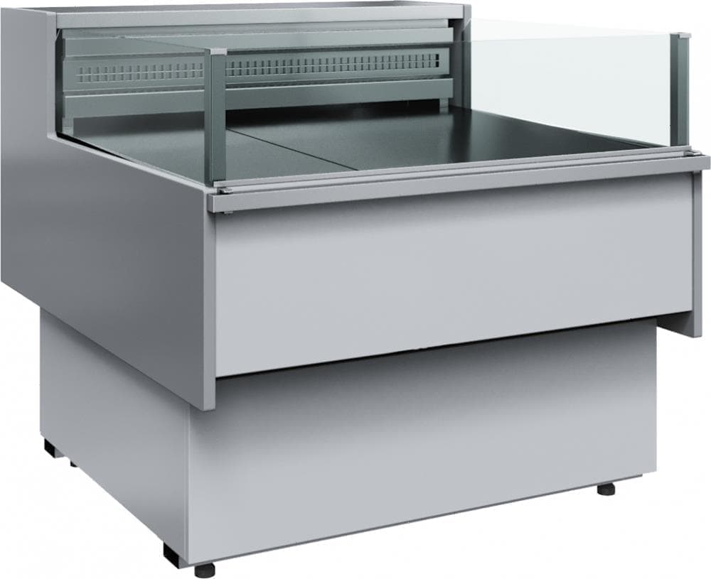 Витрина холодильная Carboma GC110 SP 0,94-2 0011‑9006 рыба на льду