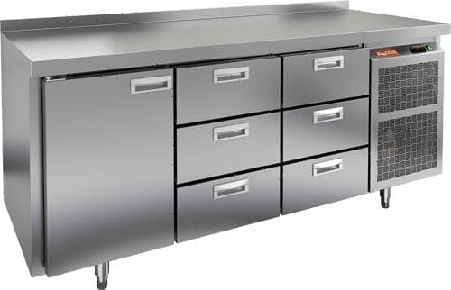 Стол морозильный Hicold BN 133/BT