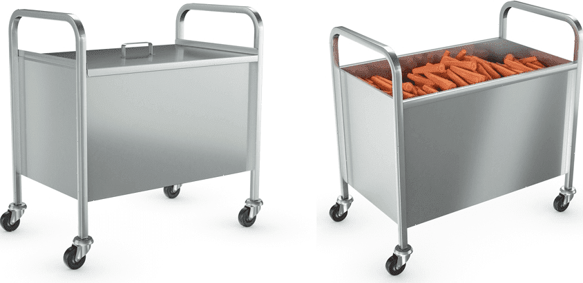 Тележка для овощей Atesy ТО-Л-100-02 (ТО-100)