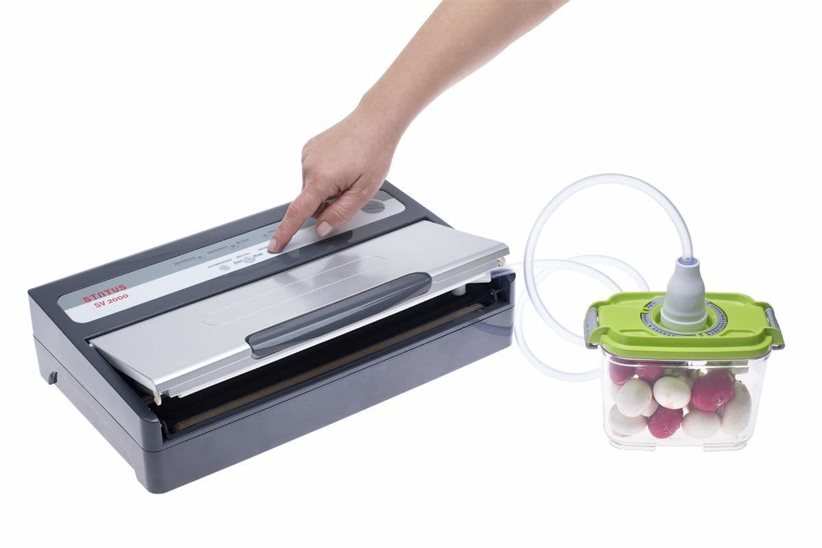 Вакуумный упаковщик бескамерный STATUS SV 2000 Grey