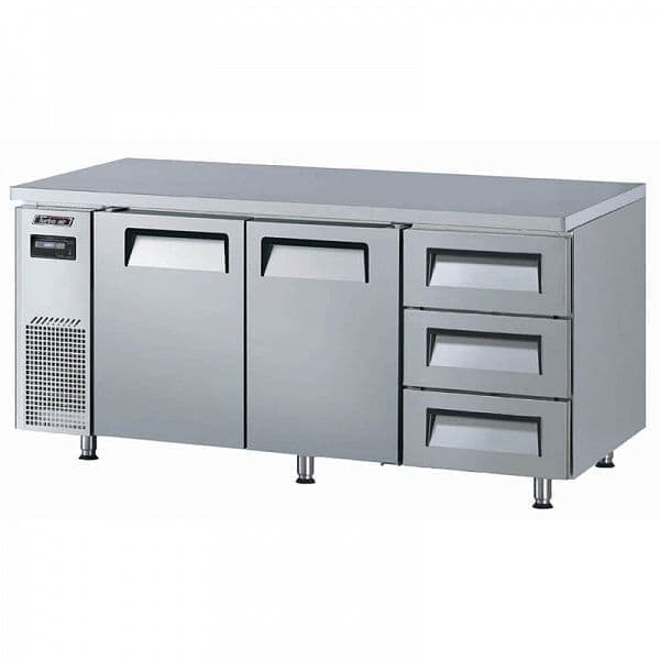 Стол холодильный Turbo Air KUR18-3D-3-700 с ящиками
