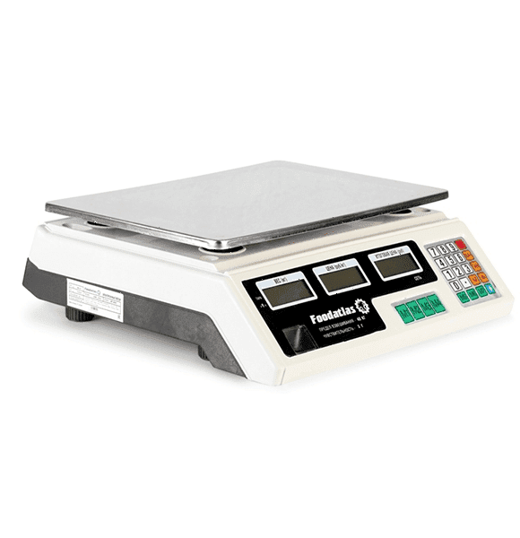 Весы торговые Foodatlas ВТ-40С
