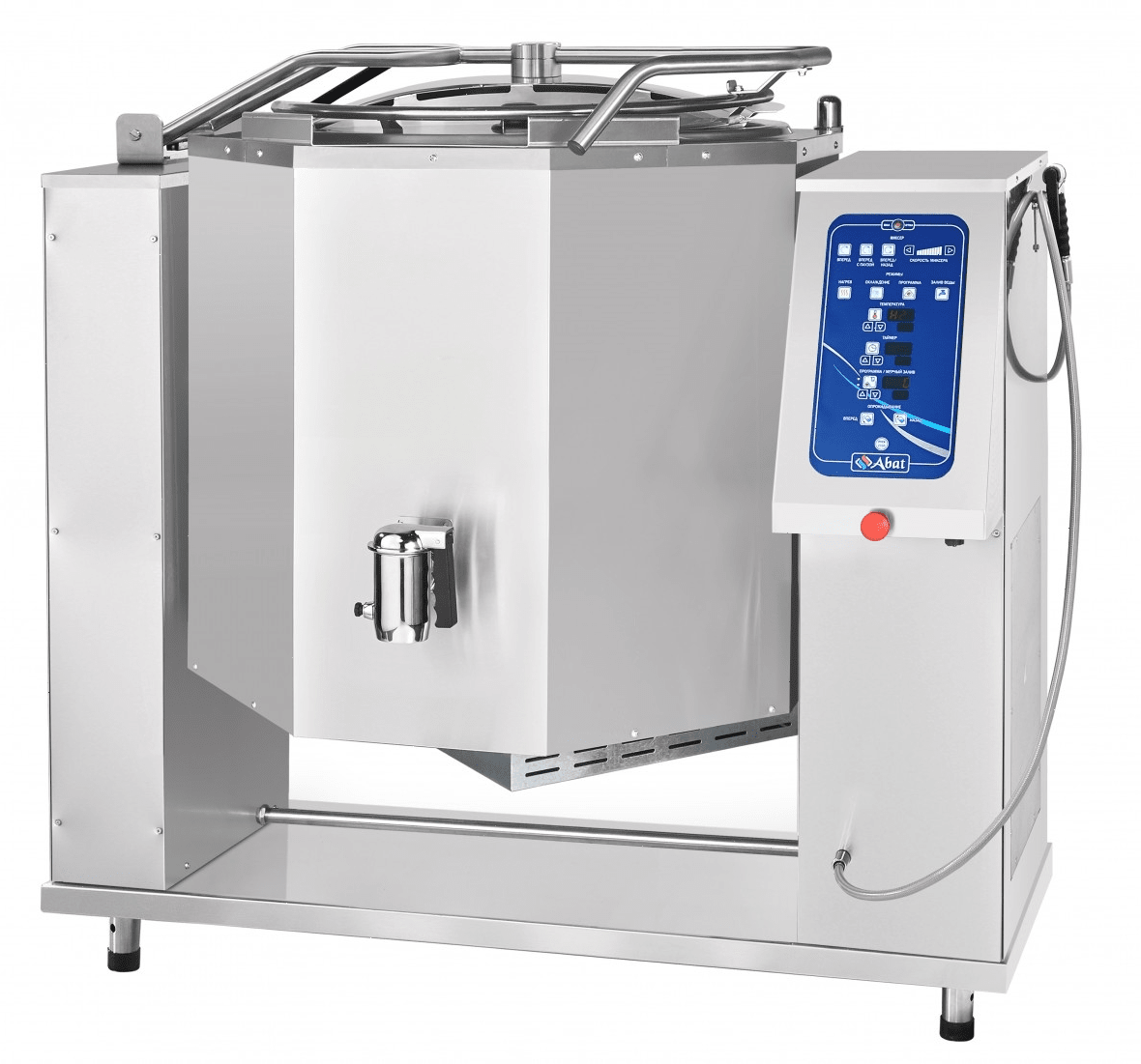 Котел пищеварочный Abat КПЭМ-250-ОМ2 (11000018910)