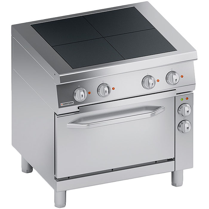 Плита электрическая Veroterm VT7RUE10FV с конвекционным шкафом