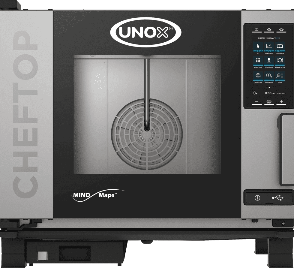 Пароконвектомат Unox XEVC-0511-EPR