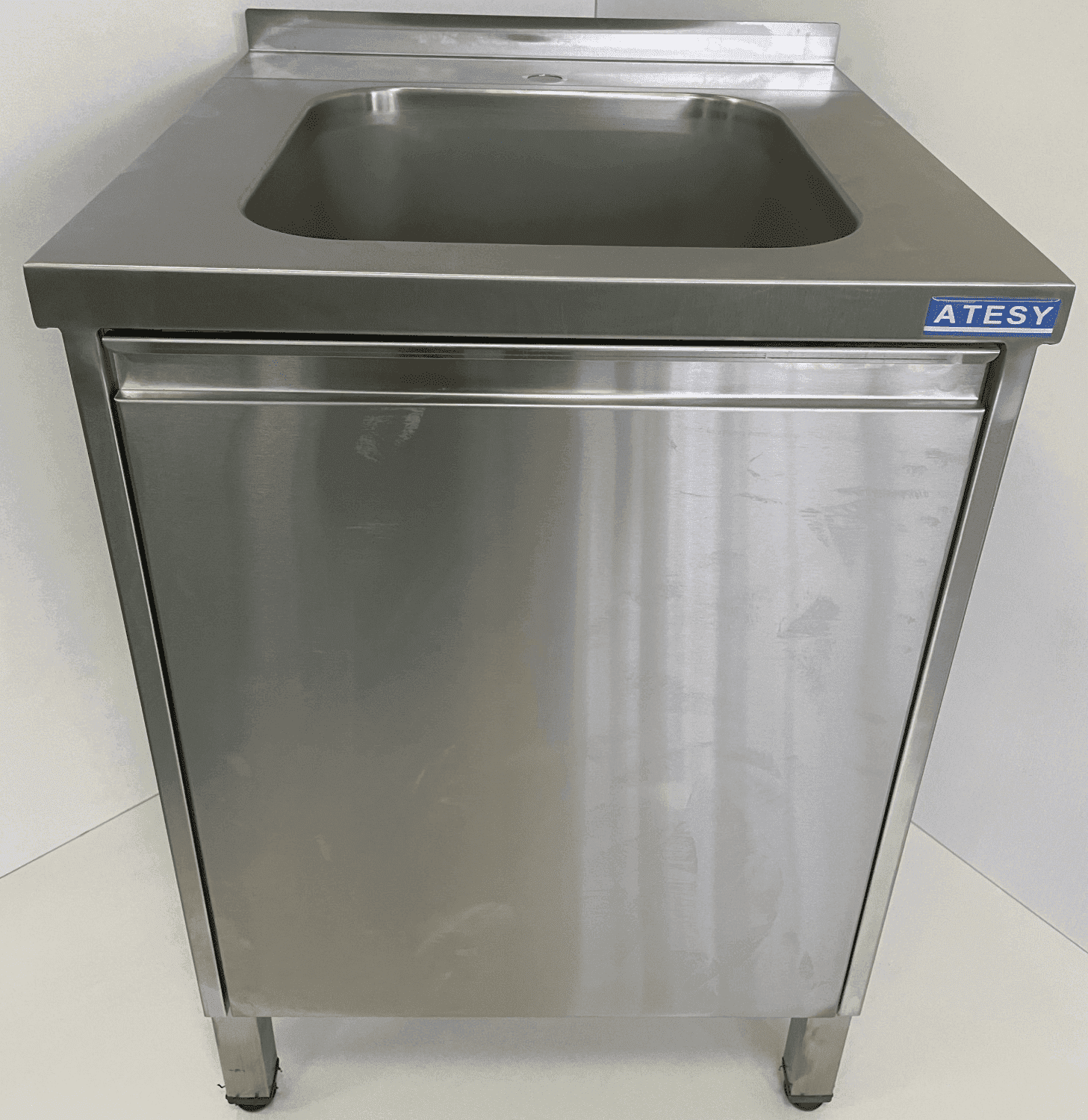 Стол с моечной ванной Atesy СТМ-С-1-1Л-1000.700-Р