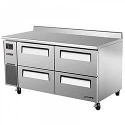 Стол морозильный Turbo Air KWF15-2D-4-600 с ящиками с бортом