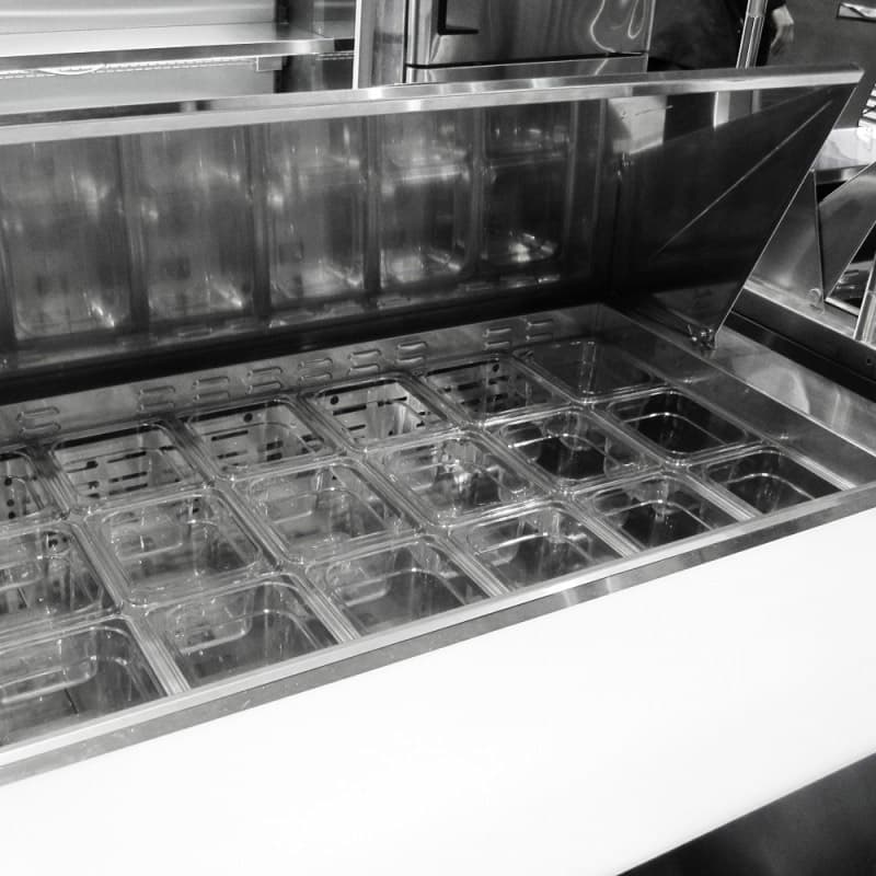 Стол холодильный (саладетта) Turbo Air CMST-72-30