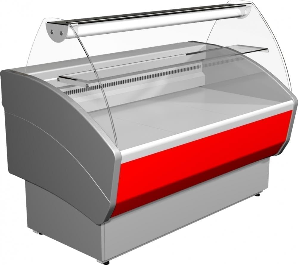 Витрина холодильная Carboma G85 SM 1,2-1 (ВХС-1,2 ЭКО) 9006-3020