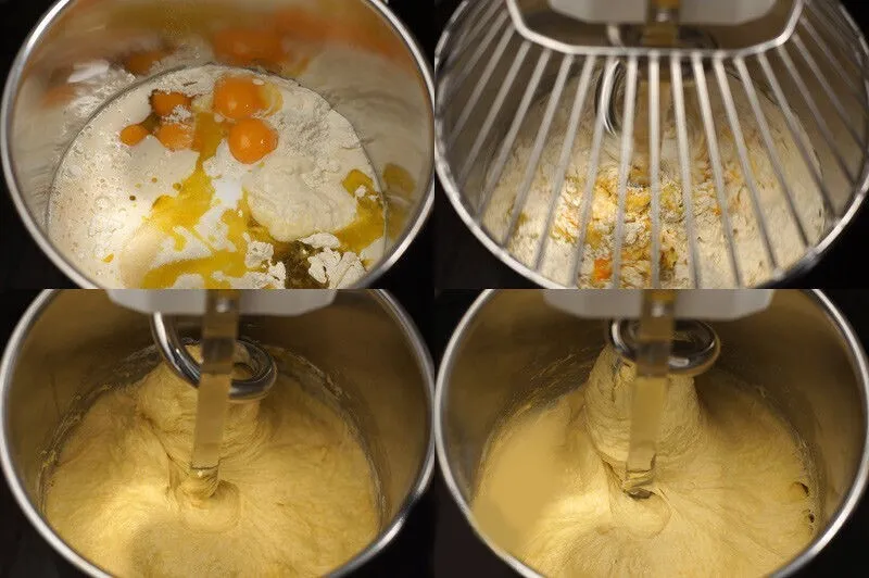 Тестомес Hurakan HKN-40SN