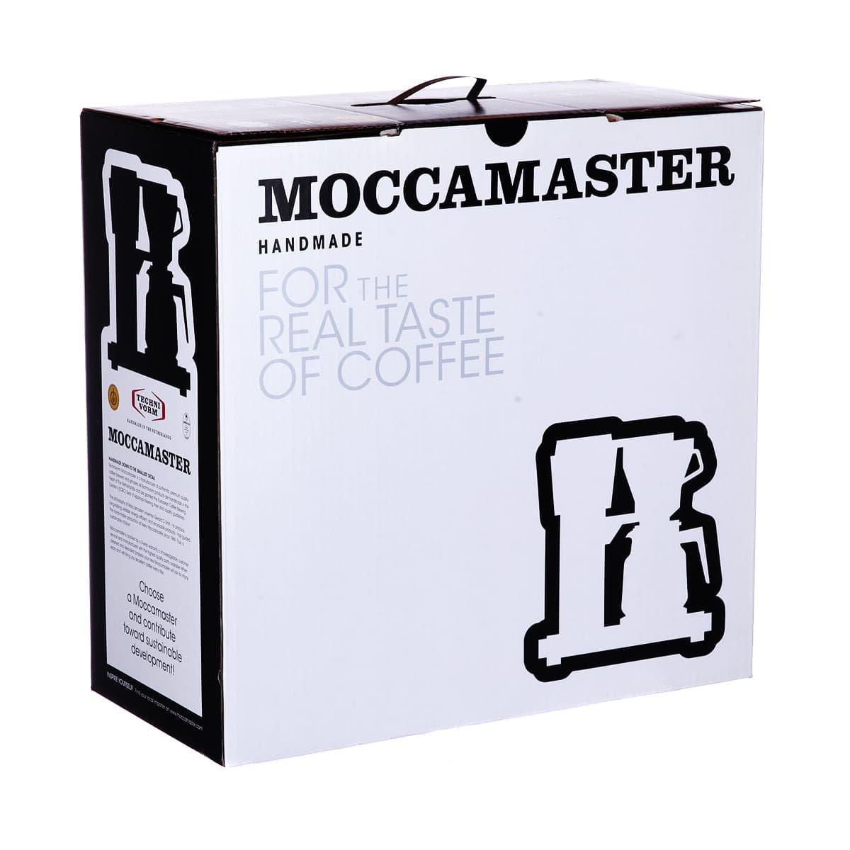 Кофеварка капельная Moccamaster KBG741 Select белый 53974