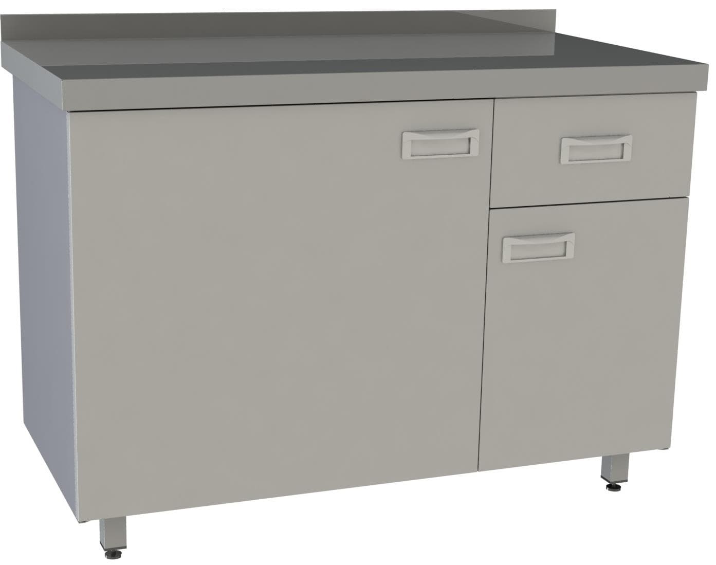 Барная станция для кофемашин Restoinox БСНКРЯ-8/6-БП