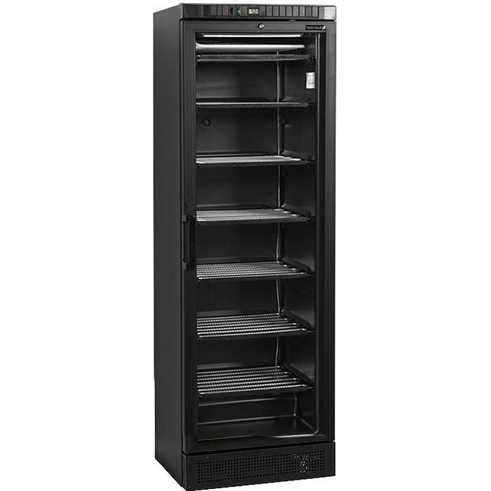 Шкаф морозильный Tefcold UFSC371G Black