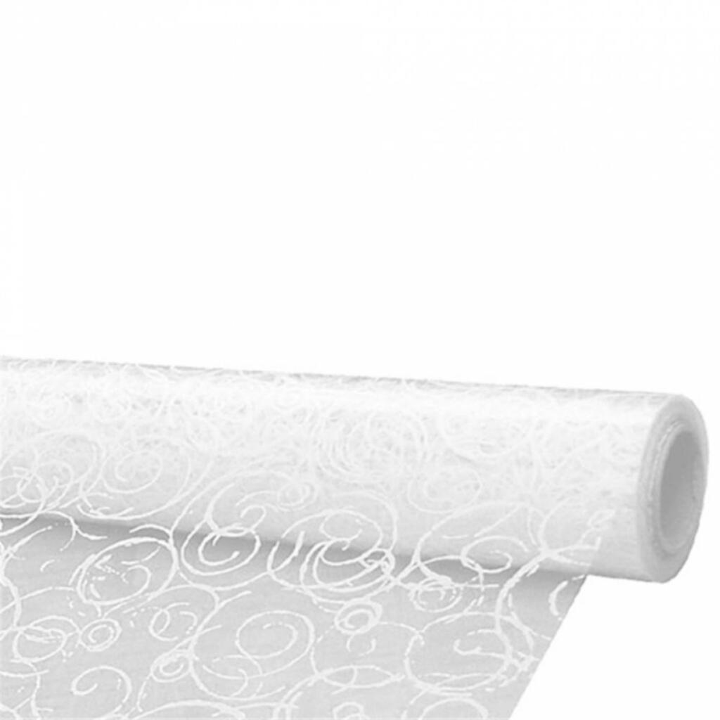 Обёрточная пленка "Белое кольцо" 0,70х50 м, PP, 1 рулон Garcia De Pou | 133.76