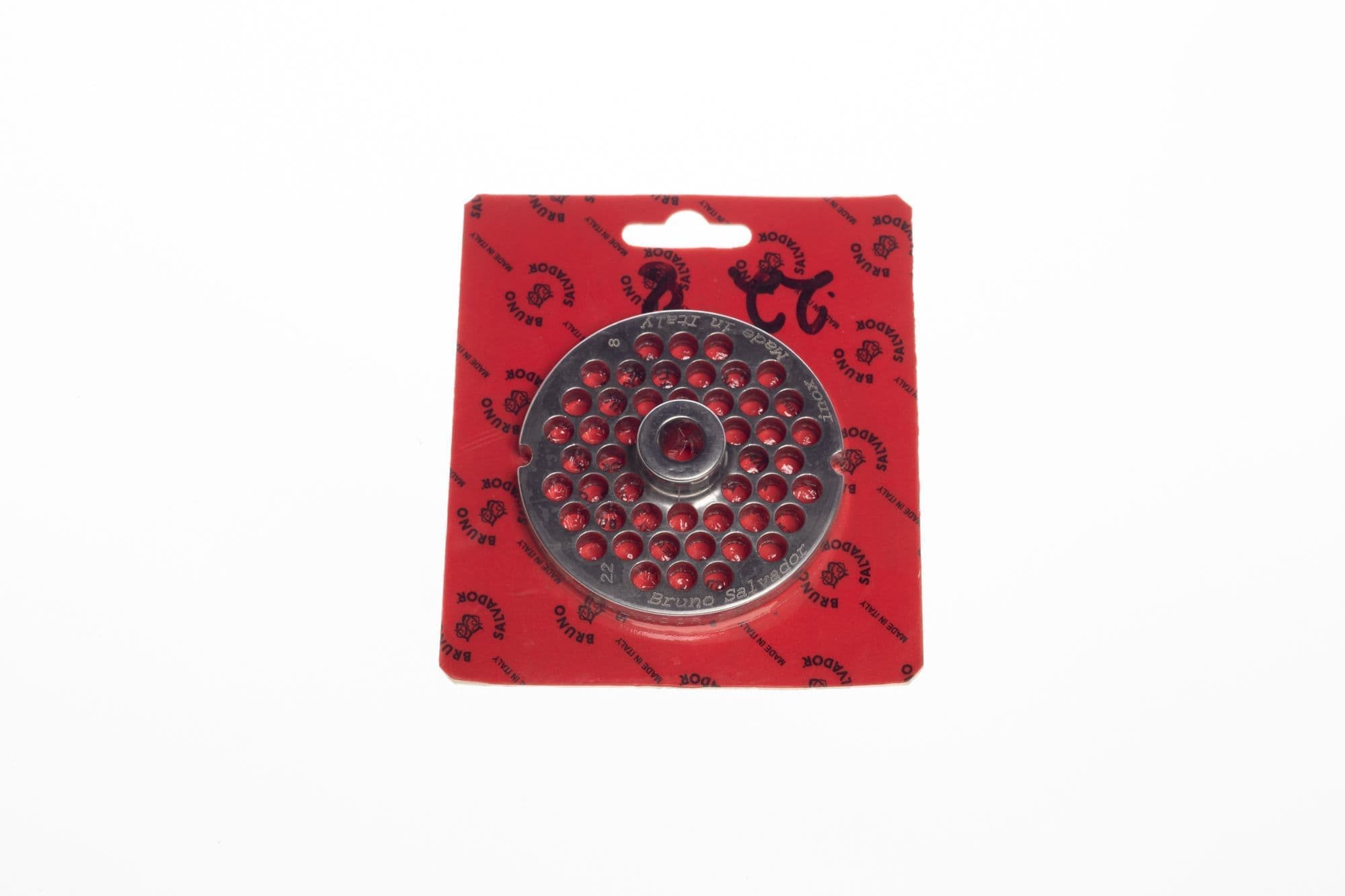 Диск для мясорубки Lame Italia 22/S, 8 мм