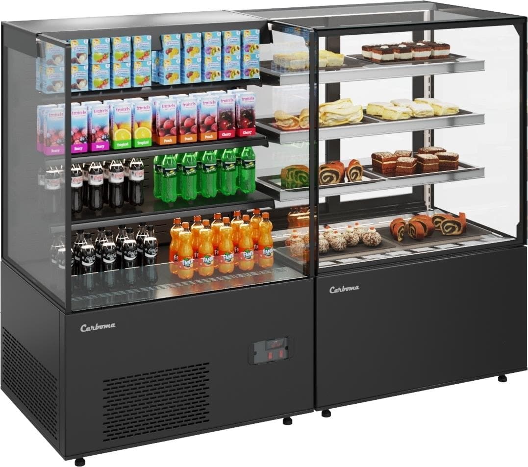 Витрина кондитерская Carboma KC78-110 VV 1,5-1 9005