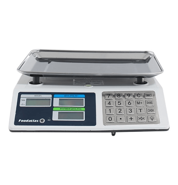 Весы торговые Foodatlas ВТ-982S