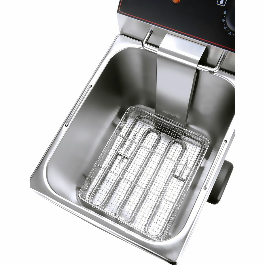 Фритюрница профессиональная Роssо HEF на 8 литров