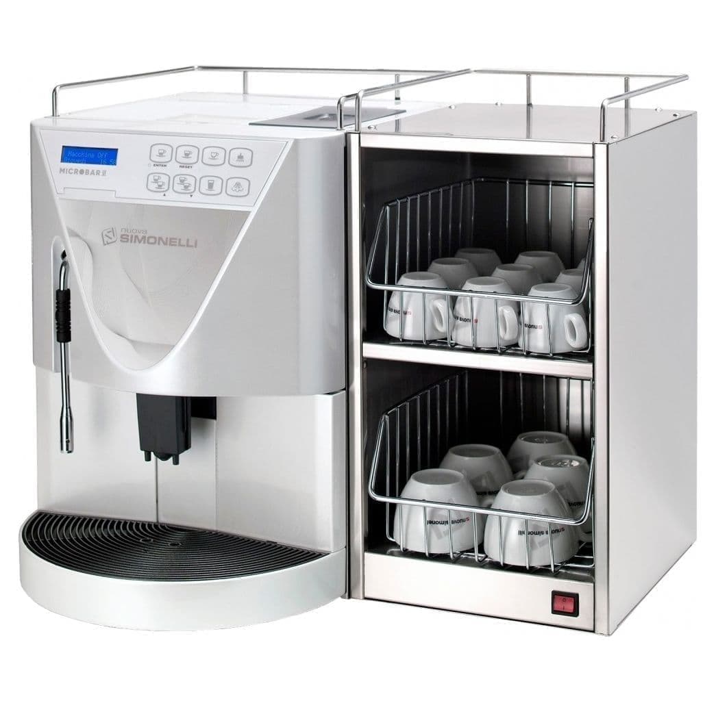 Кофемашина Nuova Simonelli Microbar II AD, с подкл. к вод